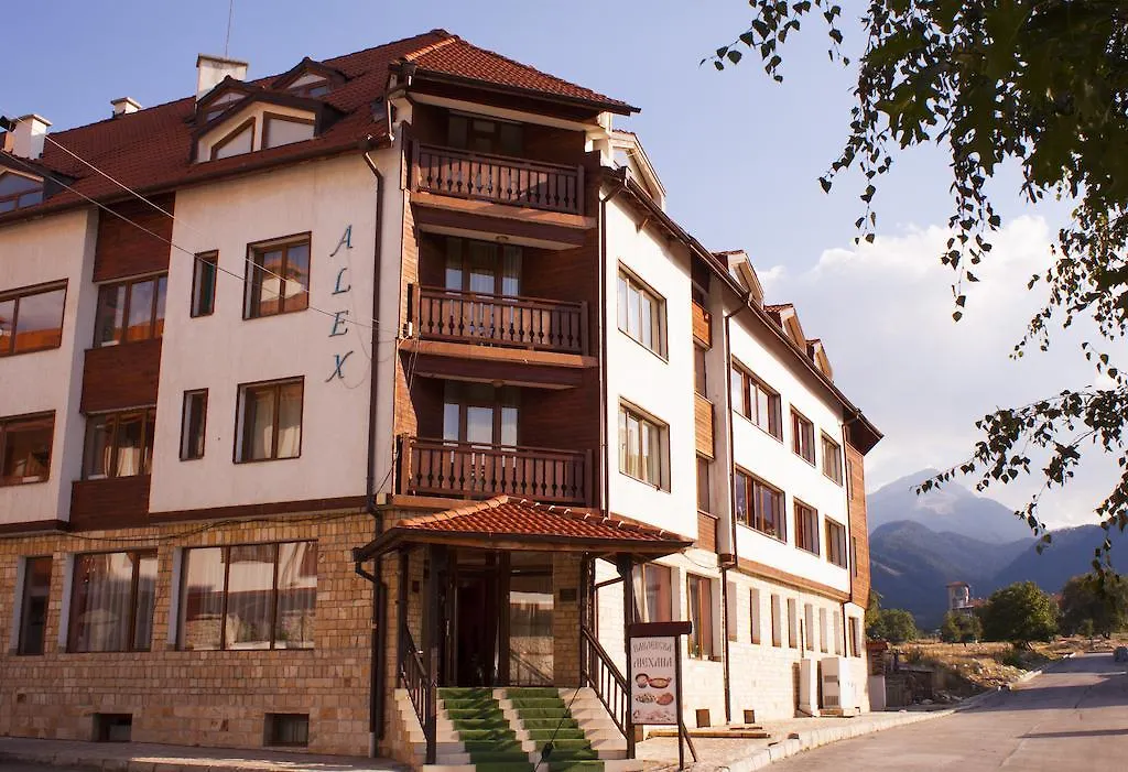 Alex Hotel Bansko Bulgaria